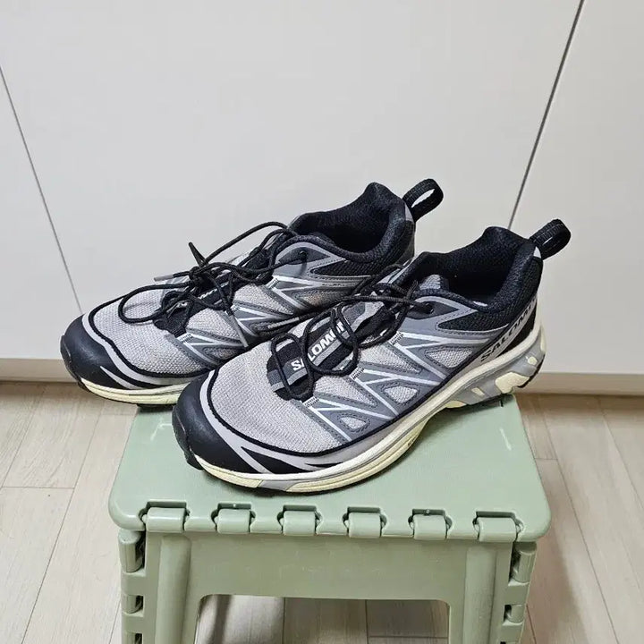 [BUNJANG] Salomon XT-6 Expanse Gray Sneakers / 살로몬 xt-6 익스팬스 그레이
