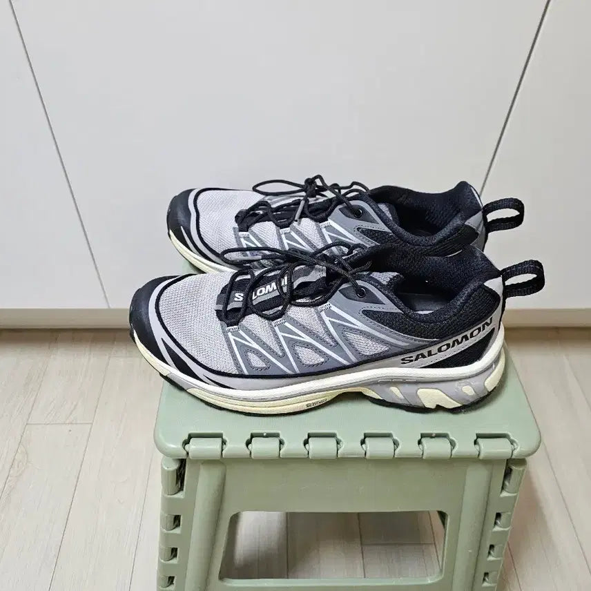 [BUNJANG] Salomon XT-6 Expanse Gray Sneakers / 살로몬 xt-6 익스팬스 그레이