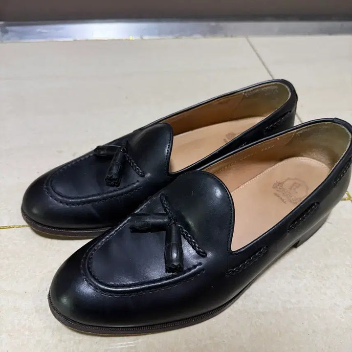 [BUNJANG] Heritage Regal Tassel Loafer 245 / 헤리티지리갈 테슬로퍼 245
