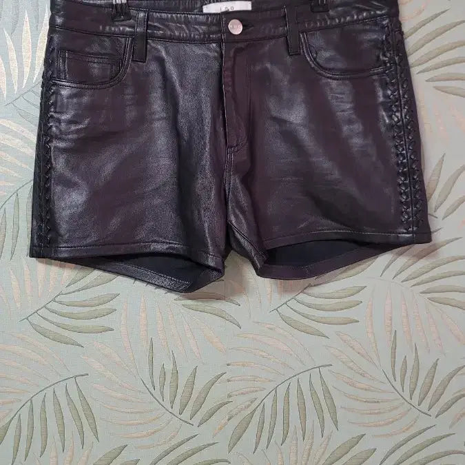 [BUNJANG] IRO Leather Shorts / 이로 가죽반바지