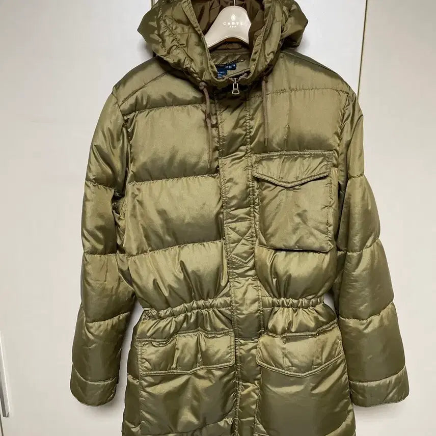 [BUNJANG] Polo Ralph Lauren Fishtail Down Parka / 폴로 랄프로렌 여성 피시테일 오리털 야상 M 사이즈