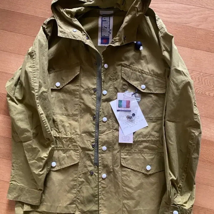 [BUNJANG] Rimpremiaville Olive Green Jacket / 림페르미아빌레