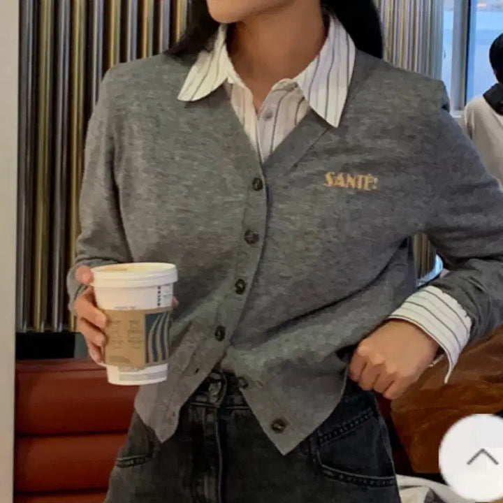 [BUNJANG] ITZY Cardigan Size 55 / 잇미샤 가디건,55싸이즈