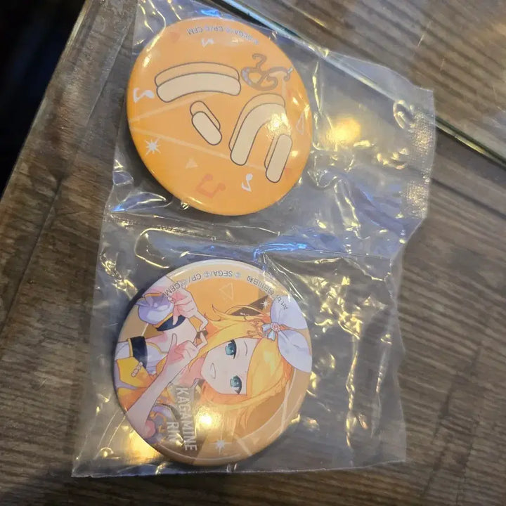 [BUNJANG] Project Sekai Kagamine Rin Kuji Can Badge / 프로젝트 세카이 프세카 프로세카 카가미네 린 쿠지 캔뱃지