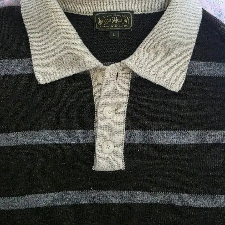 [BUNJANG] Boogie Holiday Wool Knit Sweater / 부기홀리데이 울니트