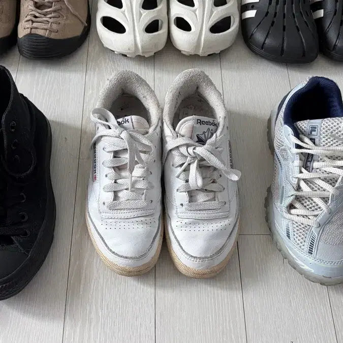 [BUNJANG] Various Brands Shoes Bundle / 220 225 신발 모음 - 나이키, 킨, 아디다스, 퓨마, 컨버스, 리