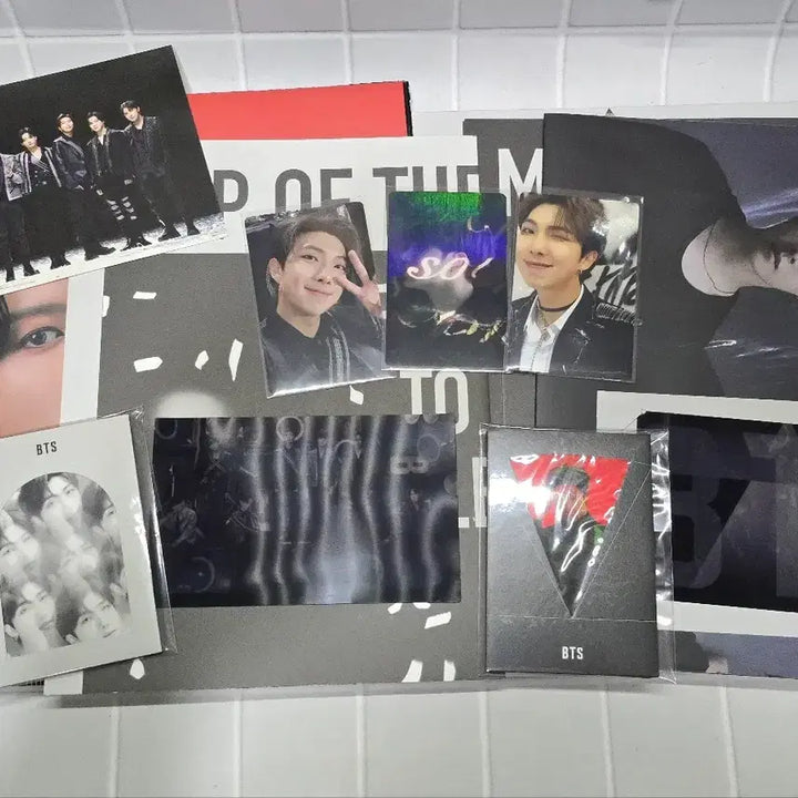 방탄소년단 맵솔 컨셉북  BTS MAP OF THE SOUL