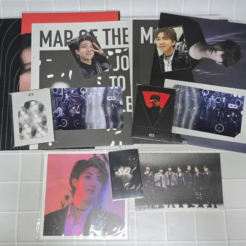 방탄소년단 맵솔 컨셉북  BTS MAP OF THE SOUL