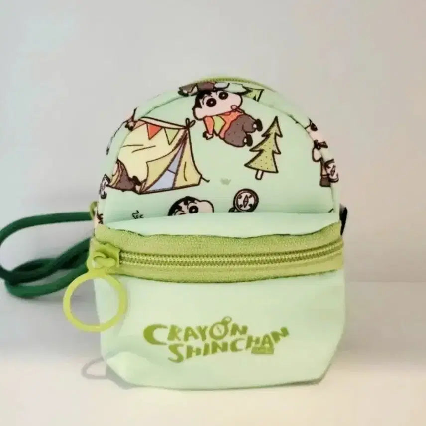 [SOLD OUT] 짱구 백팩 동전지갑/에어팟 케이스/짱구 키링 (새상품)