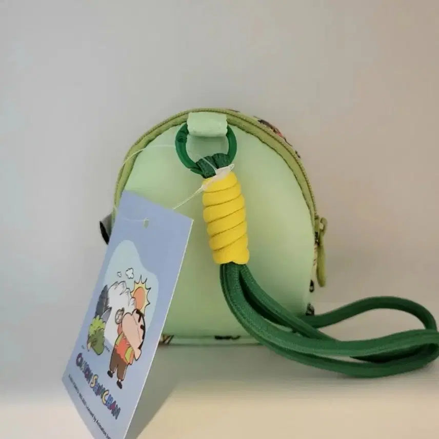 [SOLD OUT] 짱구 백팩 동전지갑/에어팟 케이스/짱구 키링 (새상품)