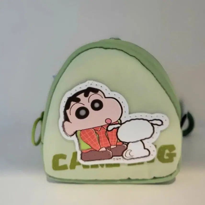 [SOLD OUT] 짱구 백팩 동전지갑/에어팟 케이스/짱구 키링 (새상품)