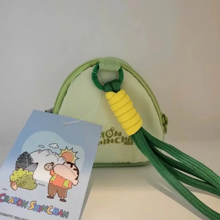 [SOLD OUT] 짱구 백팩 동전지갑/에어팟 케이스/짱구 키링 (새상품)