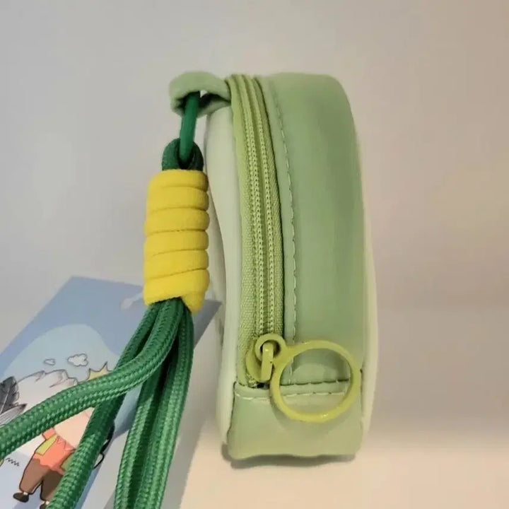 [SOLD OUT] 짱구 백팩 동전지갑/에어팟 케이스/짱구 키링 (새상품)