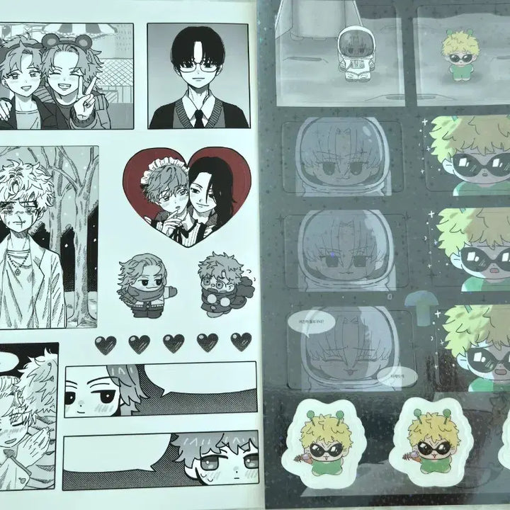 [BUNJANG] Tokyo Revengers Sticker Bundle Set / 도리벤 비공굿 스티커 일괄