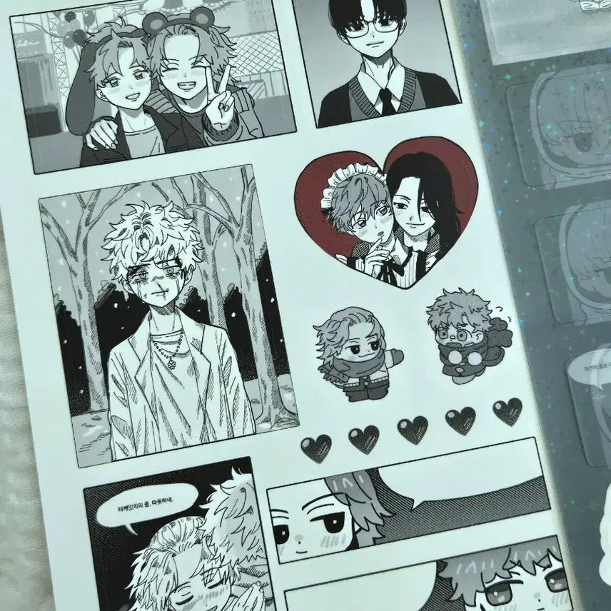 [BUNJANG] Tokyo Revengers Sticker Bundle Set / 도리벤 비공굿 스티커 일괄