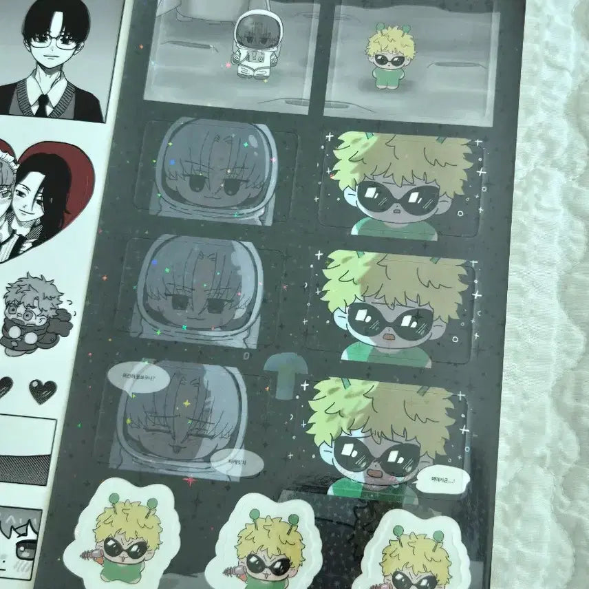 [BUNJANG] Tokyo Revengers Sticker Bundle Set / 도리벤 비공굿 스티커 일괄