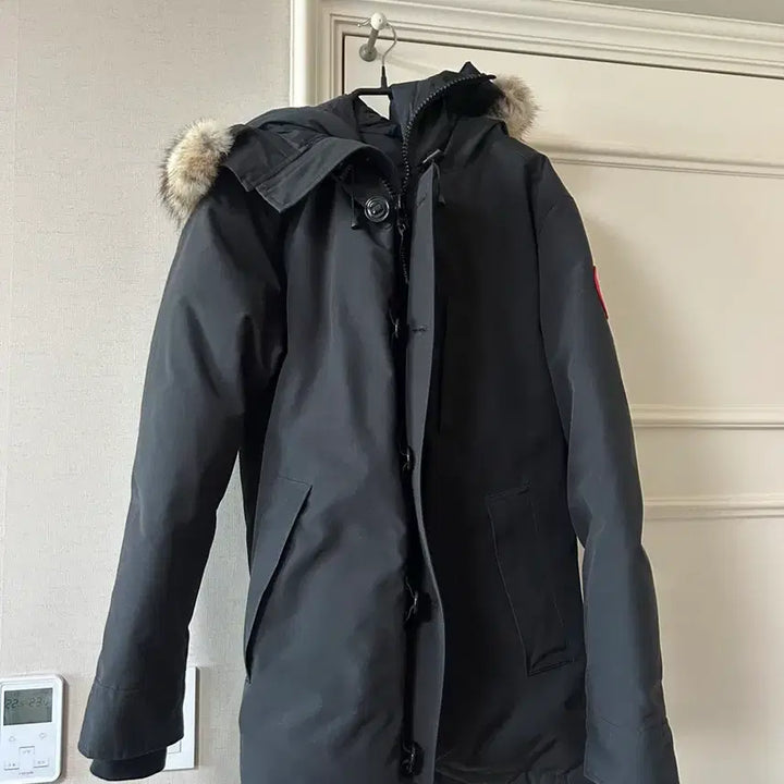 [BUNJANG] Canada Goose Black Padded Jacket / 캐나다구스 블랙 패딩 점퍼