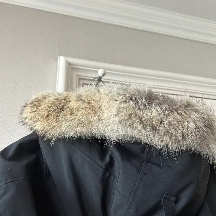 [BUNJANG] Canada Goose Black Padded Jacket / 캐나다구스 블랙 패딩 점퍼