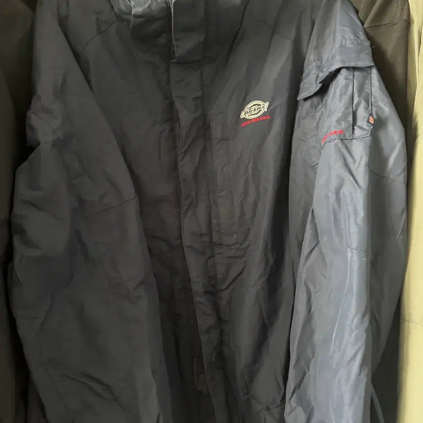 [BUNJANG] Dickies Old School Windbreaker Jacket / 디키즈 올드스쿨 바람막이 USA