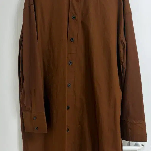 [BUNJANG] COS Brown Shirt Dress / COS 코스 브라운 셔츠 원피스