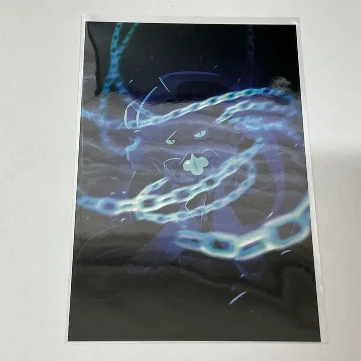 [BUNJANG] Cookie Run: Kingdom Shadow Milk Cookie Postcard / 쿠킹덤 쿠키런킹덤 운명의집결 비공굿 쉐밀 쉐도우밀크 쿠키 엽서