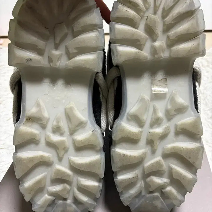 [BUNJANG] Rick Owens Shearling Luna Tractor Boots / (42) 릭오웬스 시어링 루나 트랙터 부츠