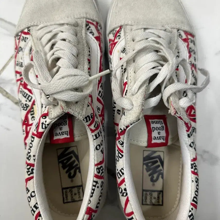 [BUNJANG] Vans Have A Good Time Old Skool Sneakers / 반스 x 해브 어 굿 타임 올드스쿨 275