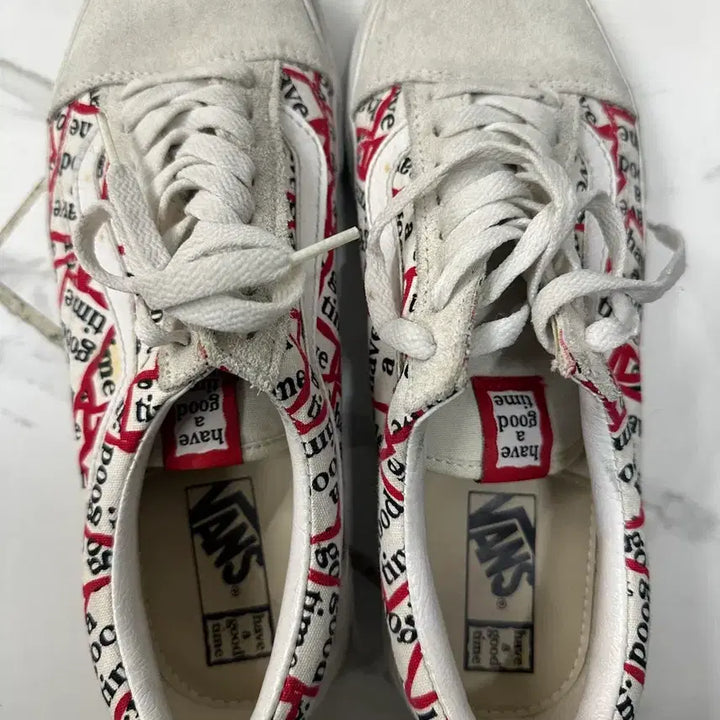 [BUNJANG] Vans Have A Good Time Old Skool Sneakers / 반스 x 해브 어 굿 타임 올드스쿨 275