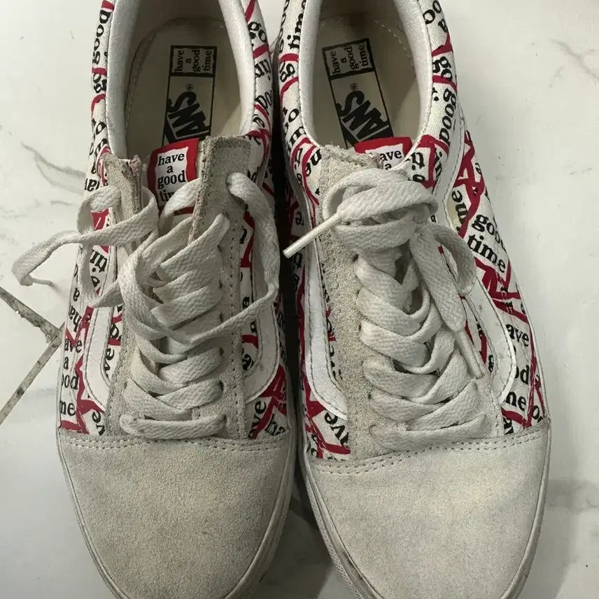 [BUNJANG] Vans Have A Good Time Old Skool Sneakers / 반스 x 해브 어 굿 타임 올드스쿨 275