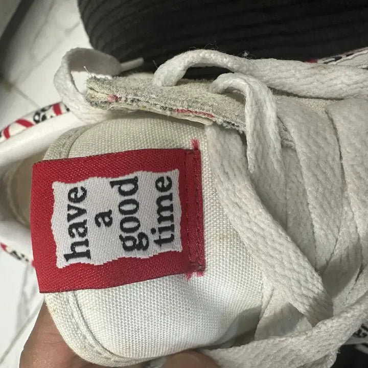 [BUNJANG] Vans Have A Good Time Old Skool Sneakers / 반스 x 해브 어 굿 타임 올드스쿨 275