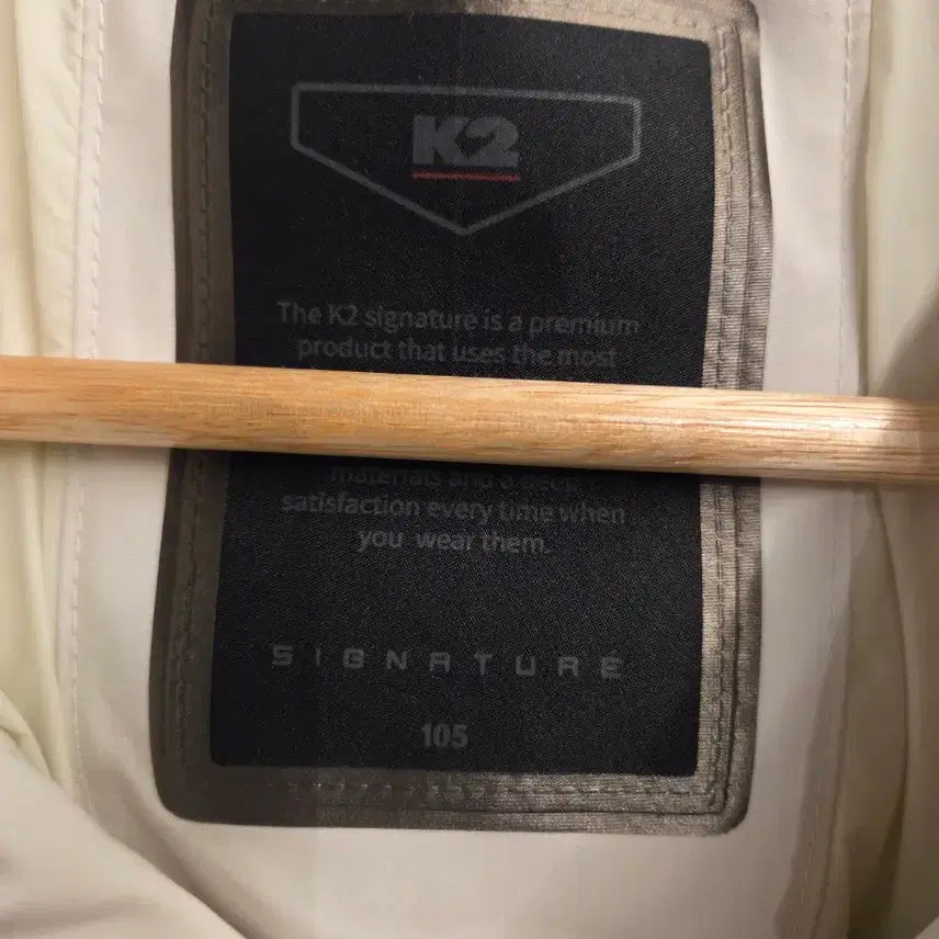 [BUNJANG] K2 Dorothy White Padded Jacket / K2 수지패딩 도로시 화이트