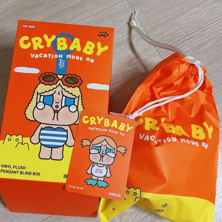 [BUNJANG] Pop Mart Crybaby Splash Figure / 팝마트 크라이베이비 첨벙첨벙