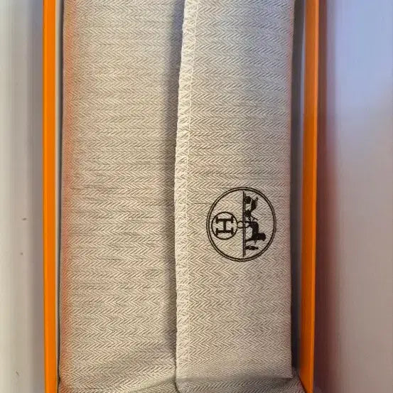[BUNJANG] Hermes Orange Wallet Case / (미사용)에르메스 오렌지색 지갑 케이스 풀박스