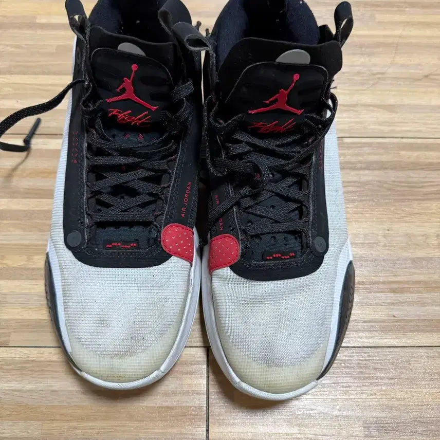 [BUNJANG] Nike Air Jordan 34 Sneakers / 나이키 에어 조건 34 255