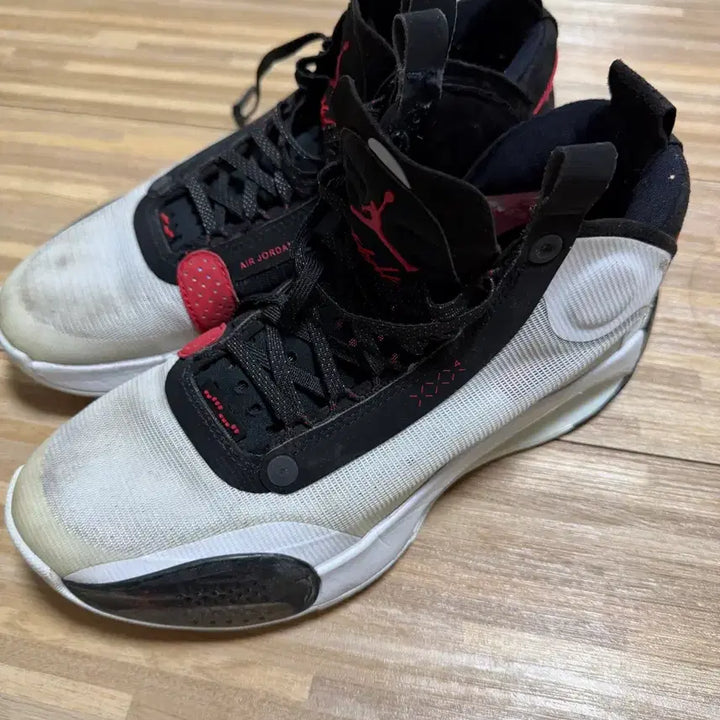 [BUNJANG] Nike Air Jordan 34 Sneakers / 나이키 에어 조건 34 255