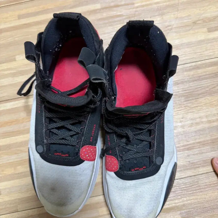[BUNJANG] Nike Air Jordan 34 Sneakers / 나이키 에어 조건 34 255