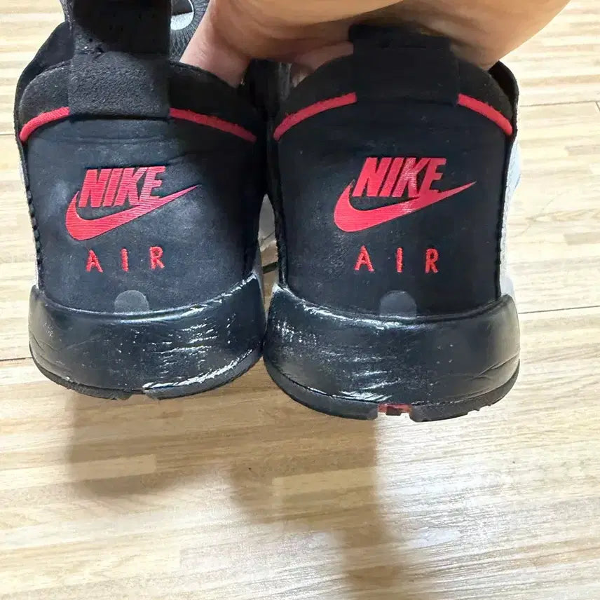 [BUNJANG] Nike Air Jordan 34 Sneakers / 나이키 에어 조건 34 255