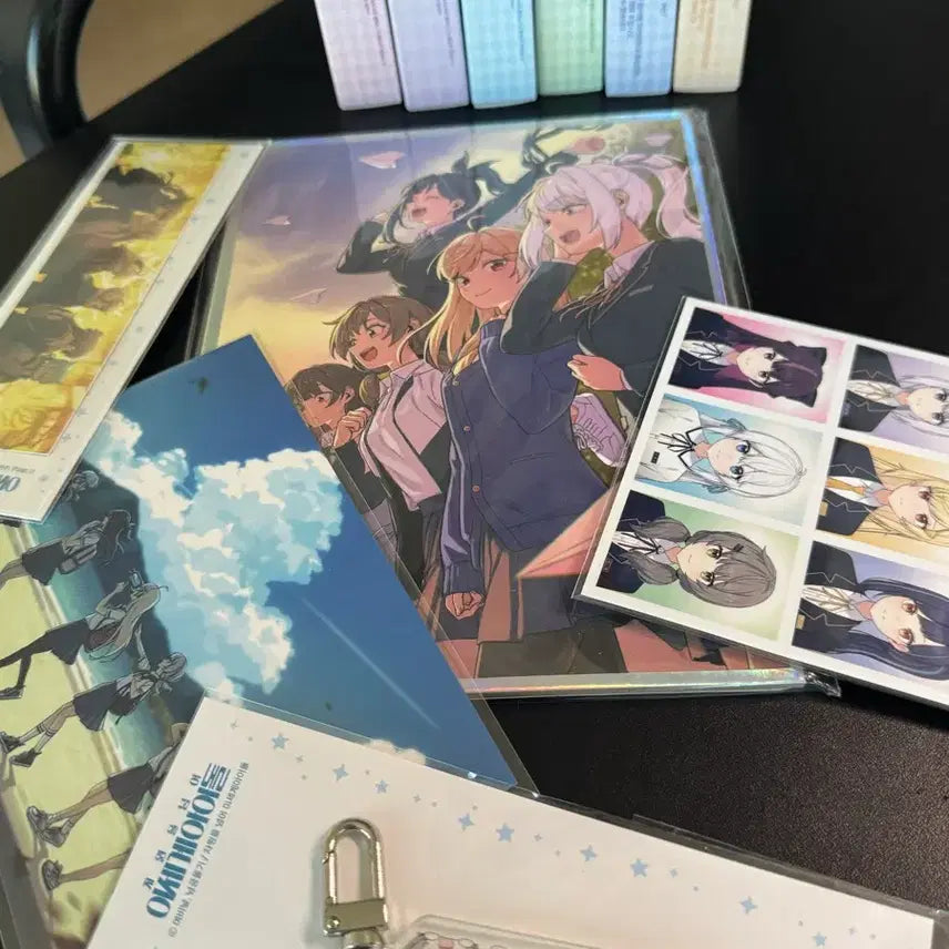 [BUNJANG] Isegye Idol Keycap & POB / 이세계아이돌 키캡 및 특전