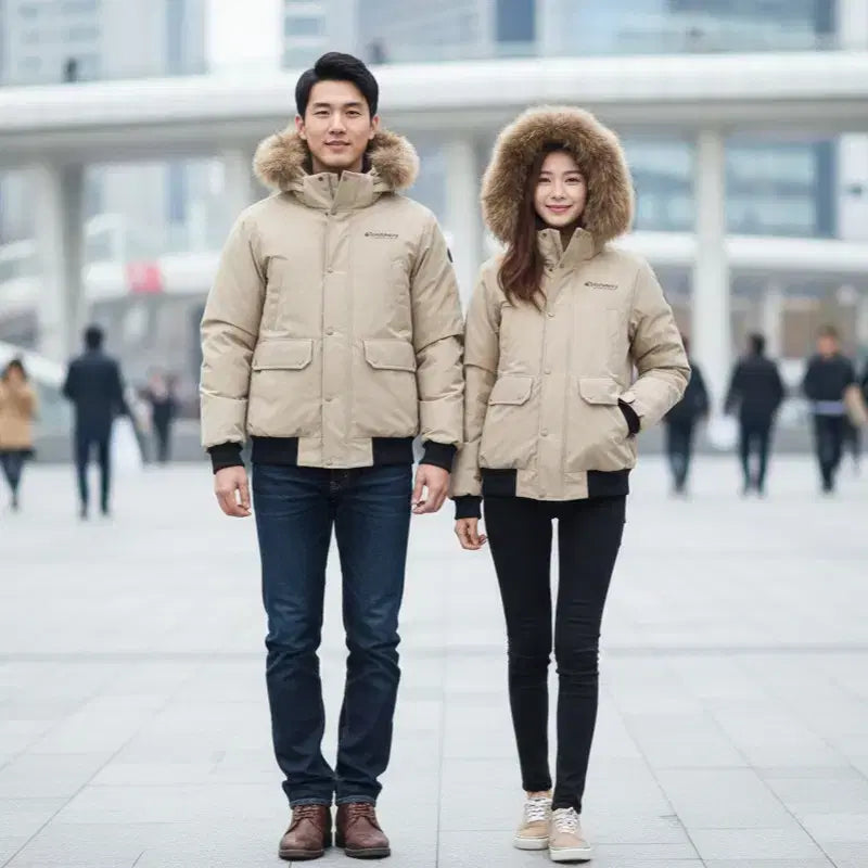 [BUNJANG] Discovery Mountain Cook Goose Down Padded Jacket / 디스커버리 마운틴쿡 구스패딩 미사용 남녀공용