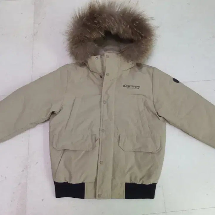 [BUNJANG] Discovery Mountain Cook Goose Down Padded Jacket / 디스커버리 마운틴쿡 구스패딩 미사용 남녀공용