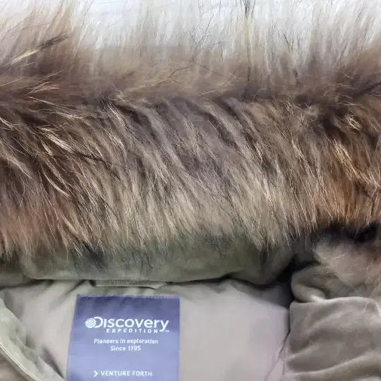 [BUNJANG] Discovery Mountain Cook Goose Down Padded Jacket / 디스커버리 마운틴쿡 구스패딩 미사용 남녀공용