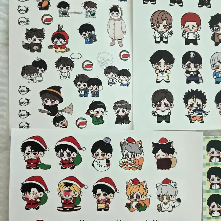[BUNJANG] Haikyuu! Sticker and Photo Bundle Set / 하이큐 비공굿 스티커 네컷사진 일괄