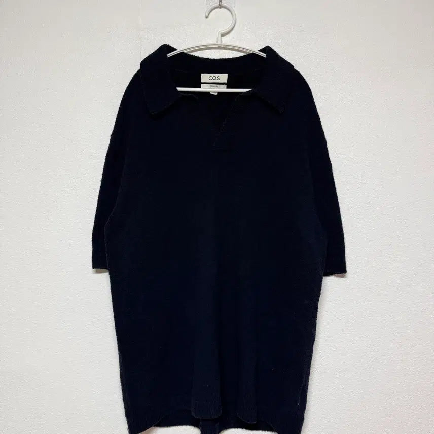 [BUNJANG] COS Relaxed Fit Short Sleeve Polo T-Shirt L / 코스 릴렉스드핏 반팔카라티 L