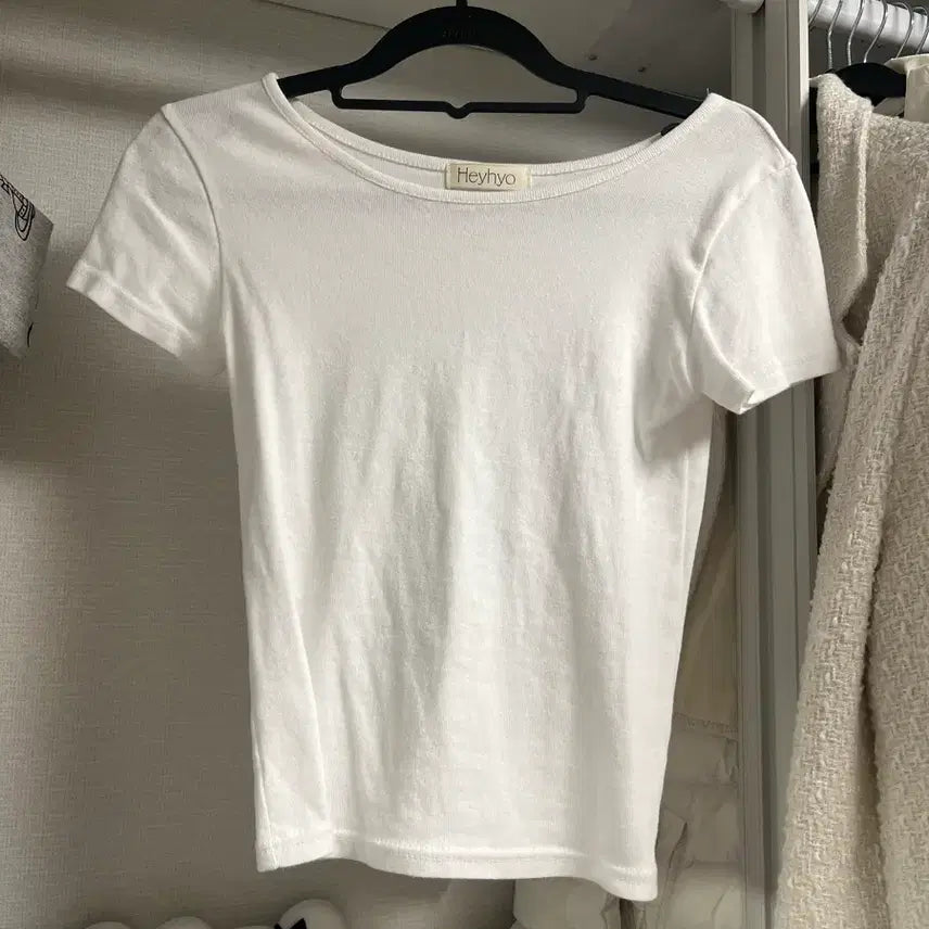[BUNJANG] Heyhyo Short Sleeve T-Shirt / 새상품) 헤이효 반팔티