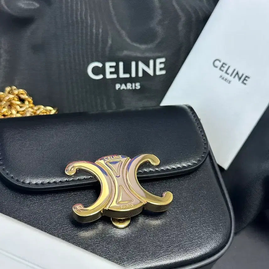 [BUNJANG] Celine Mini Claude Chain Bag / 셀린느 미니 클로드 체인