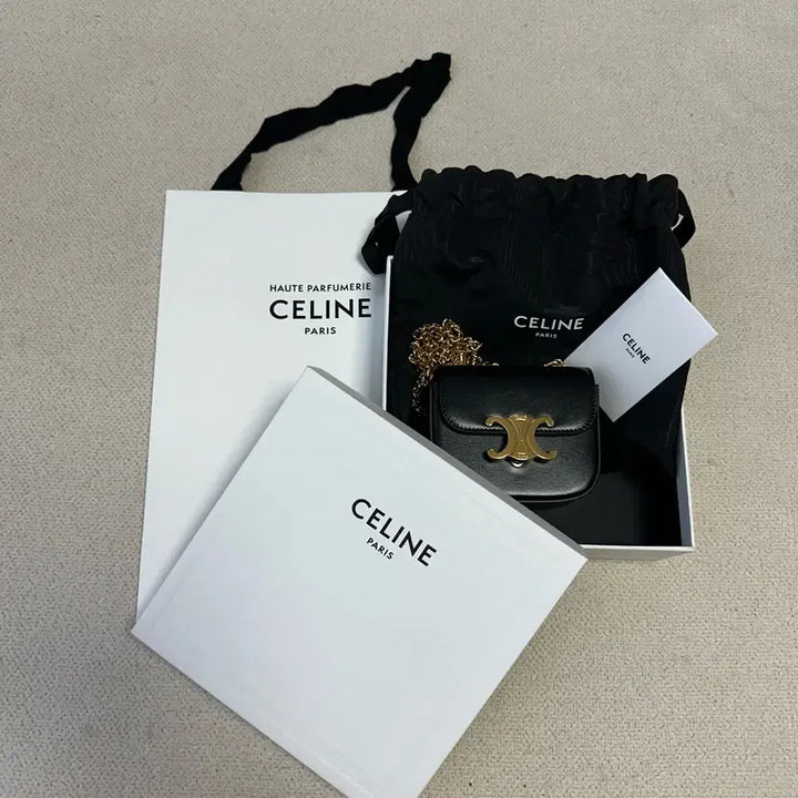[BUNJANG] Celine Mini Claude Chain Bag / 셀린느 미니 클로드 체인