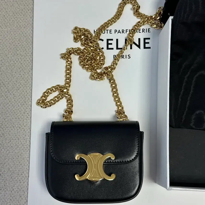 [BUNJANG] Celine Mini Claude Chain Bag / 셀린느 미니 클로드 체인