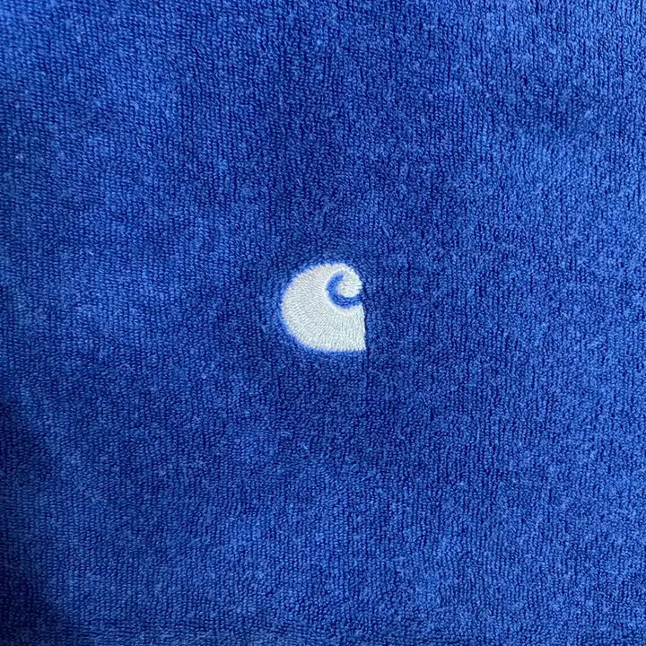 [BUNJANG] Carhartt Towel Fabric Short Sleeve Polo Shirt L / 칼하트 타월 소재 반팔 카라티 L