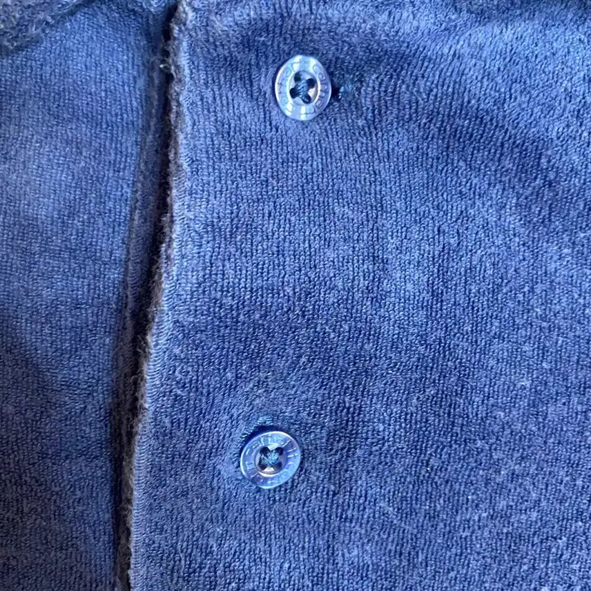 [BUNJANG] Carhartt Towel Fabric Short Sleeve Polo Shirt L / 칼하트 타월 소재 반팔 카라티 L