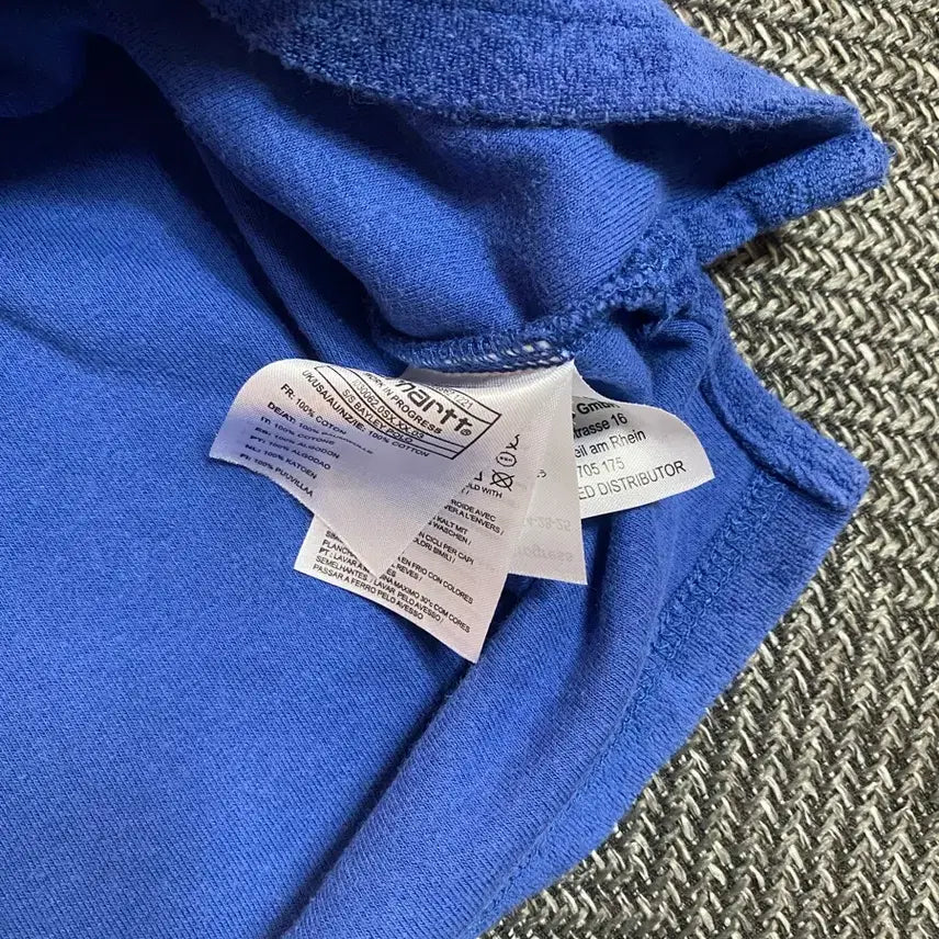 [BUNJANG] Carhartt Towel Fabric Short Sleeve Polo Shirt L / 칼하트 타월 소재 반팔 카라티 L